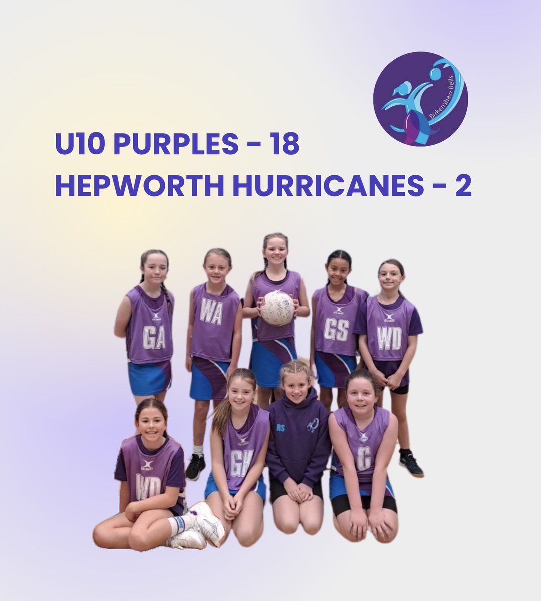 BirkyBellsNC's tweet photo. 💜Our purple u10s were back on court on Sunday with a brilliant win against Hepworth Hurricanes. A promising start to 2025 💜
Well done to Izzy for OPOM @FulneckSport and April for POM @Whitechapelcofe https://t.co/mTeejTcWKa