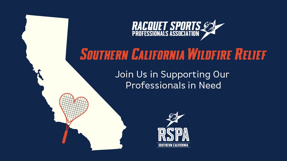 The RSPA stands with our members, especially those who have suffered tremendously as a result of the Southern California wildfires. We have launched a GoFundMe to offer much needed assistance to our members who were affected.

Donate now: bit.ly/4je5ggd
