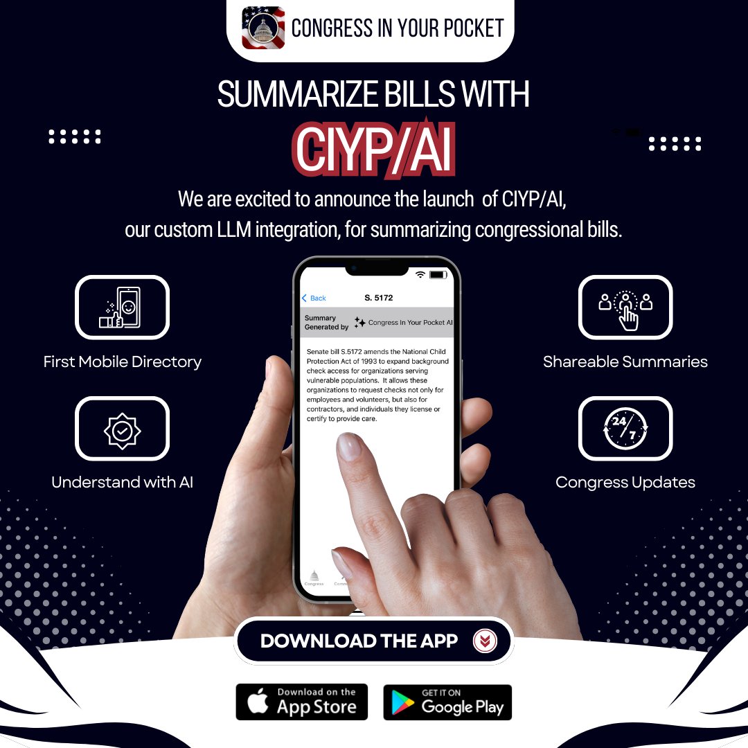 Congress in Your Pocket tweet media