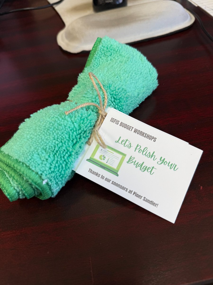 Thanks to Iowa's school leaders who joined us today at the first 2025 ISFIS Budget Workshop! We look forward to seeing many more of you at the remaining workshops around the state over the next few weeks. Also, thank you to our AEA partners &amp; our friends at Piper Sander!