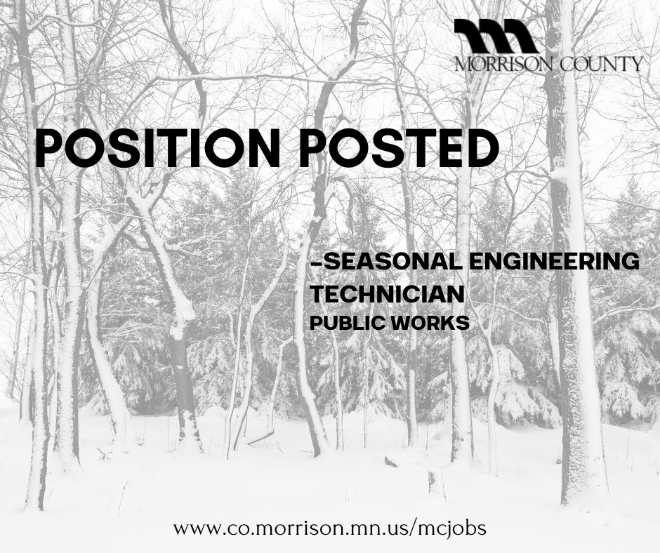 Morrison County MN tweet media