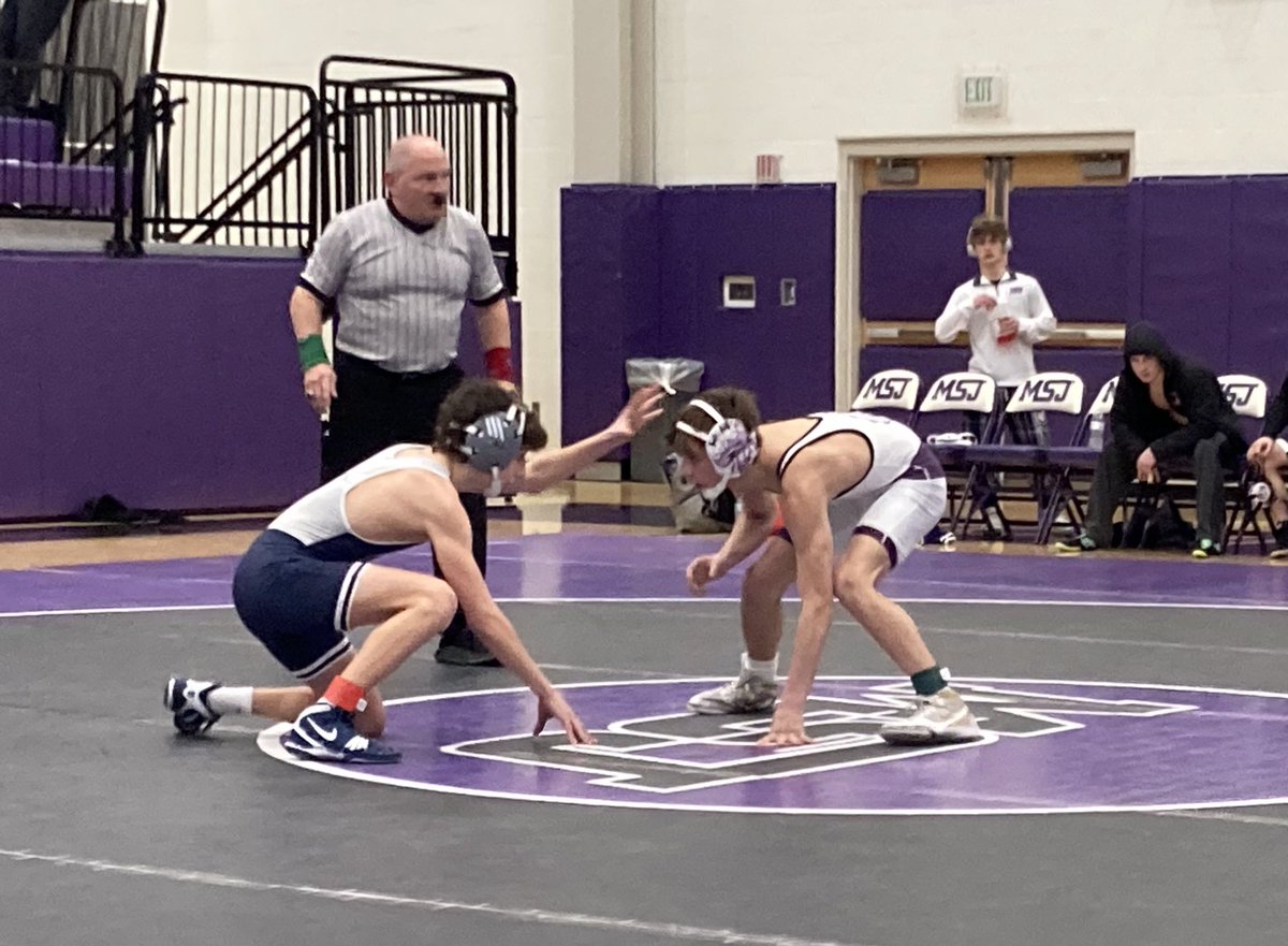 Wirts and Brown start the Gilman vs MSJ dual meet