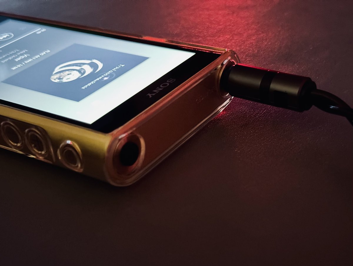 valiado69's tweet image. Testing…@EffectAudio #CODE24

SONY WM1ZM2 #Odyssey