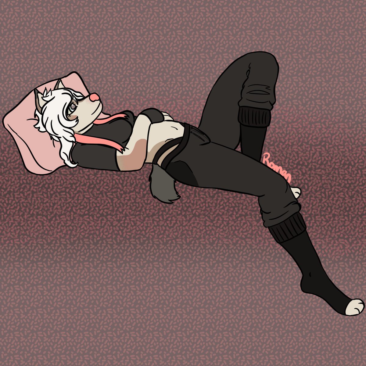 xRomanCandle's tweet photo. Drawing for people in 2025. Um I have a forum post on Lupinar, advertising free art. #furryartist #furry #furryart #feral #anthro #anthroart #anthroartist https://t.co/PrwqsJrkMA