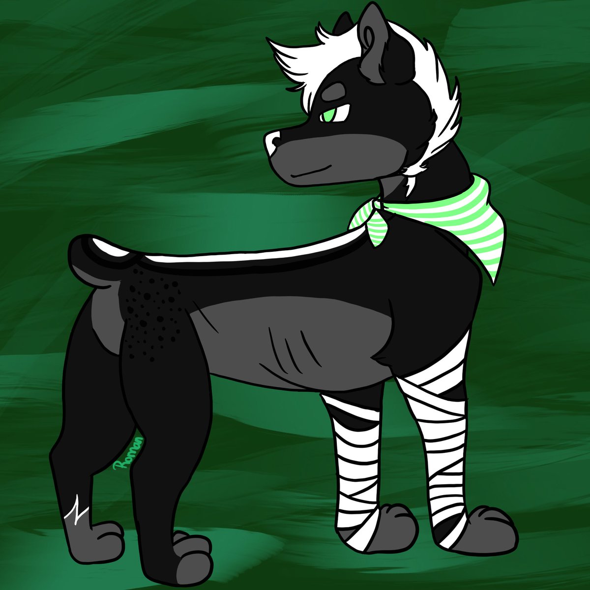 xRomanCandle's tweet photo. Drawing for people in 2025. Um I have a forum post on Lupinar, advertising free art. #furryartist #furry #furryart #feral #anthro #anthroart #anthroartist https://t.co/PrwqsJrkMA