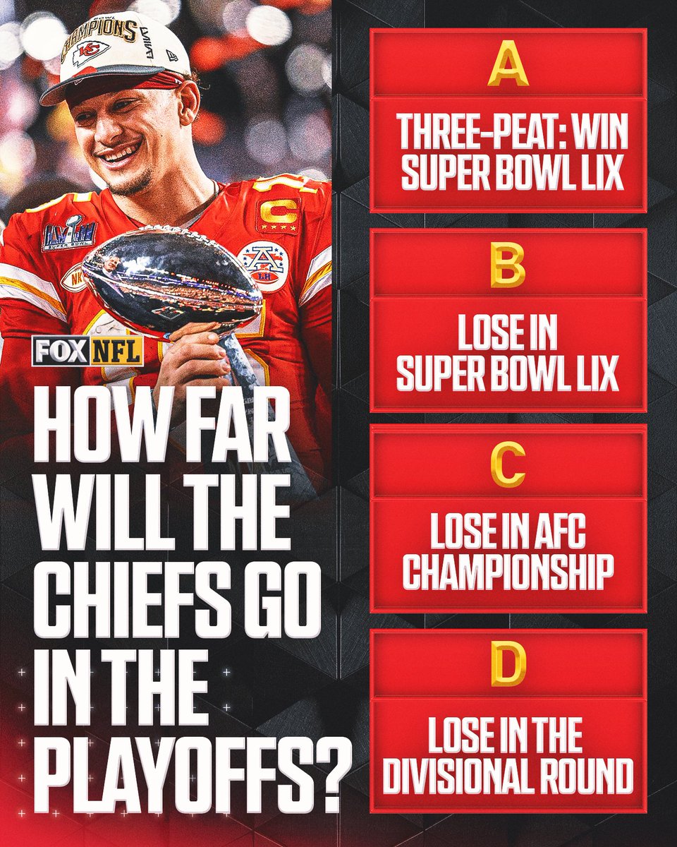 There has never been a team that's won three consecutive Super Bowls 🤯

Will the Chiefs be the first, or will they come up short?