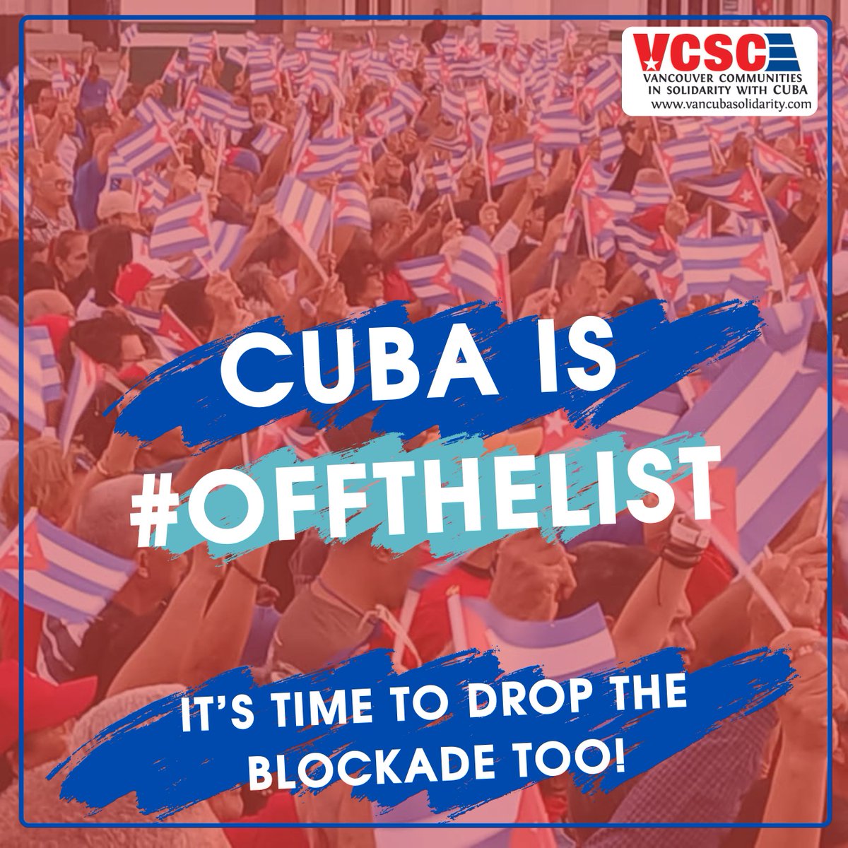 VanCubaSolidarity tweet media