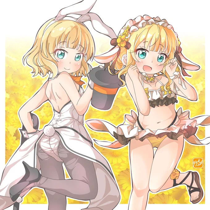 おはシャロちゃん#gochiusa #ごちうさ 
