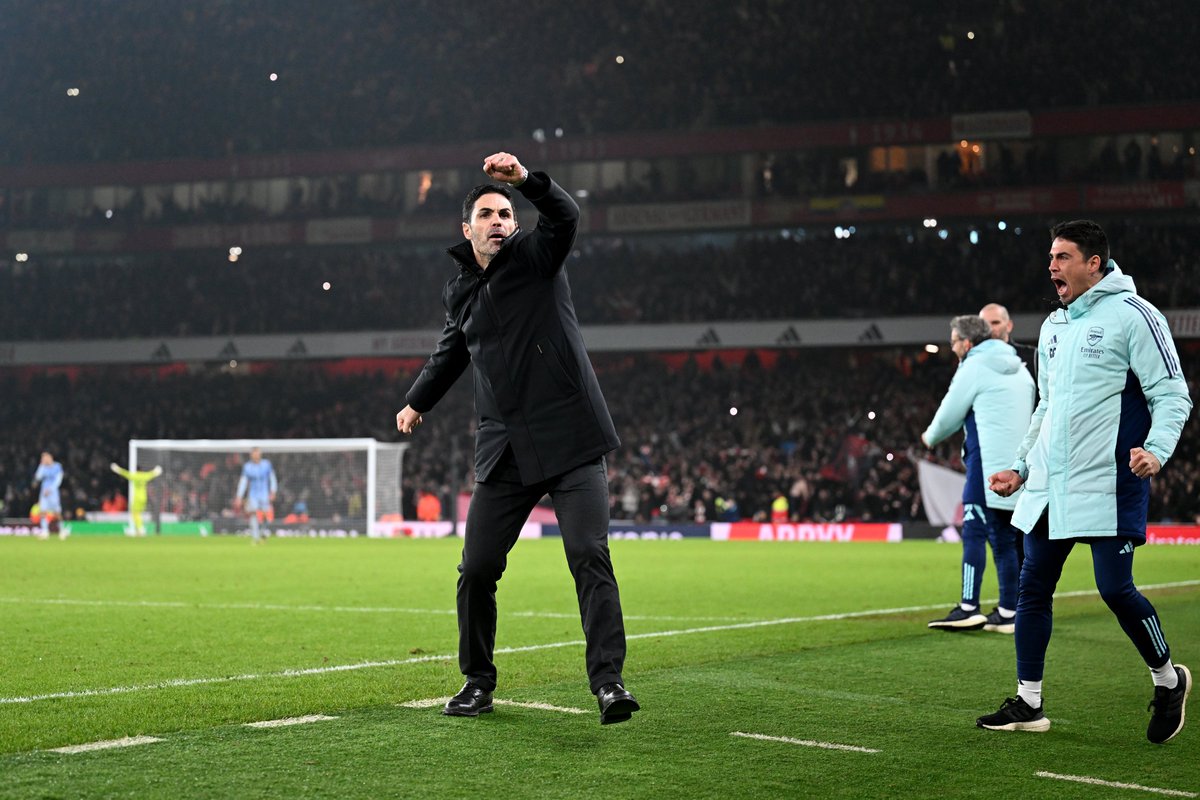 Doing the double in the north London derby. Again.