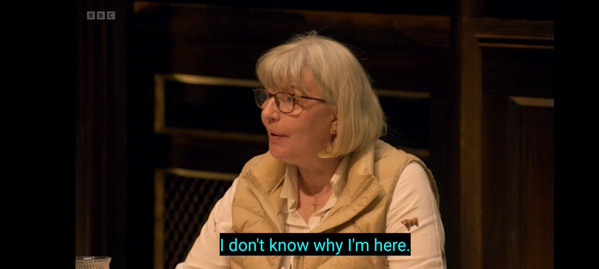 PhilMorrison94's tweet photo. Me, any time I walk into a room. #TheTraitorsUK https://t.co/eMt5UWhREV