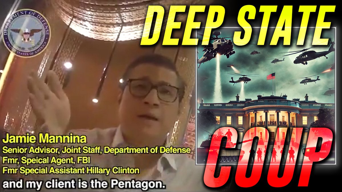 WORLD EXCLUSIVE:

An Attempted Deep State Coup Against The Incoming Trump Administration Has Been Discovered &amp; Exposed During The Very Initiation Of The Plot After The FBI / CIA Coup Manager Was Caught On Camera

» WATCH/SHARE THE LIVE X STREAM HERE:
https://t.co/O5HsSZqZML https://t.co/epuPNYEoFz