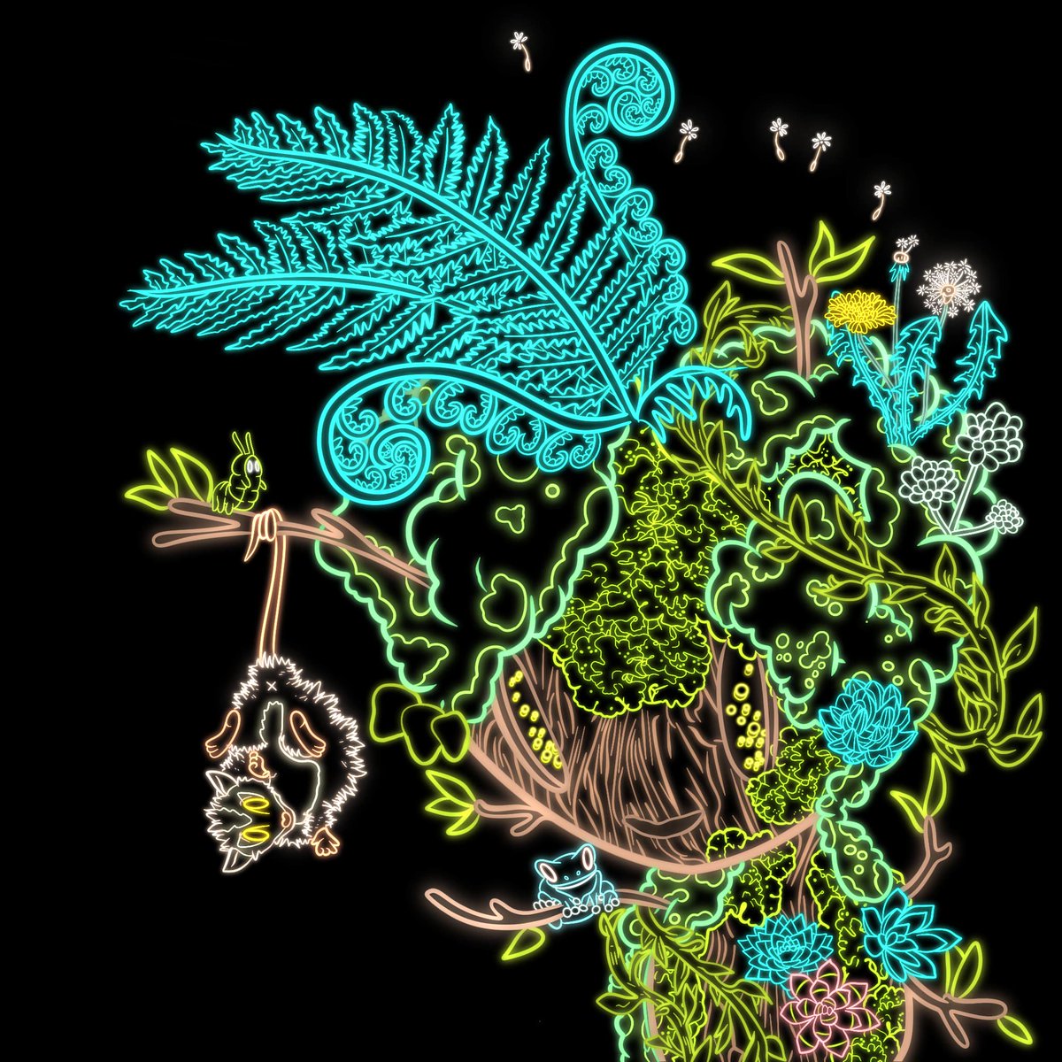 Evobelle ✳️ (@evo_belle) on Twitter photo Thank you so much <a href="/CryptoZaha/">Last Person 🐧</a> for turning our Mossy 🌿 into a lights out 💜 🥹 this took him months to create.
There is just so much detail created by <a href="/Zoe_LT3/">Zoe</a>.
Zaha you absolutely nailed it and truly turned Mossy into something special, I love it 💜🙏 <a href="/LT3NFT/">Less Than Three</a> #lightsout Thank you so much <a href="/CryptoZaha/">Last Person 🐧</a> for turning our Mossy 🌿 into a lights out 💜 🥹 this took him months to create.
There is just so much detail created by <a href="/Zoe_LT3/">Zoe</a>.
Zaha you absolutely nailed it and truly turned Mossy into something special, I love it 💜🙏 <a href="/LT3NFT/">Less Than Three</a> #lightsout
