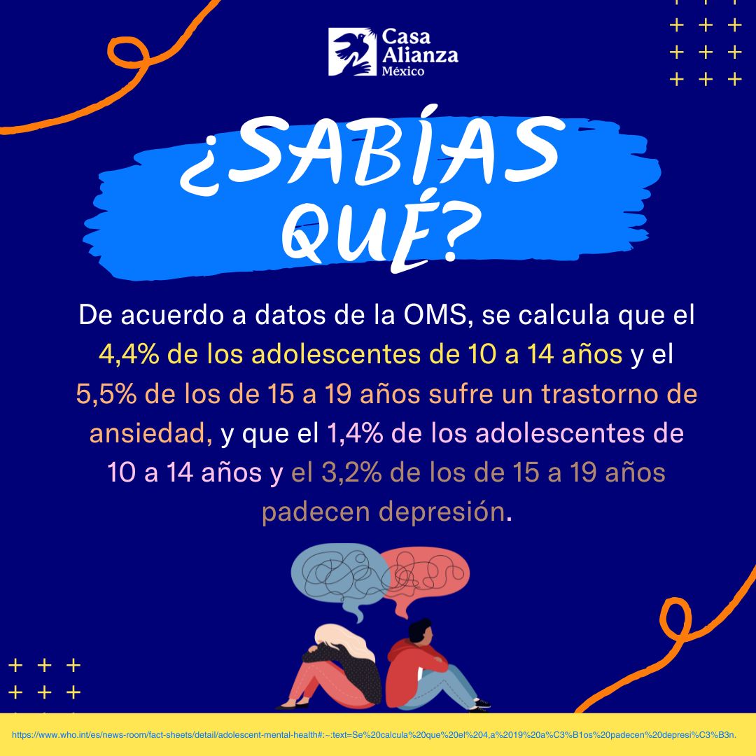 Alzamos la voz por la salud mental de las y los adolescentes. Es fundamental generar conciencia sobre la importancia de cuidar la salud mental, brindar apoyo y derribar prejuicios que dificultan que más jóvenes busquen ayuda. 💙