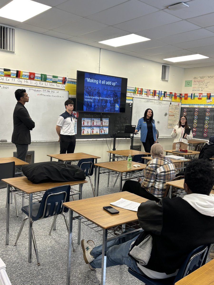 GetDiplomaFast's tweet photo. We would like to extend our sincere thanks to @RBC for donating their time and speaking with our MEL students. We greatly appreciate the knowledge, effort, and insight you shared with us. https://t.co/uafcf29kuk