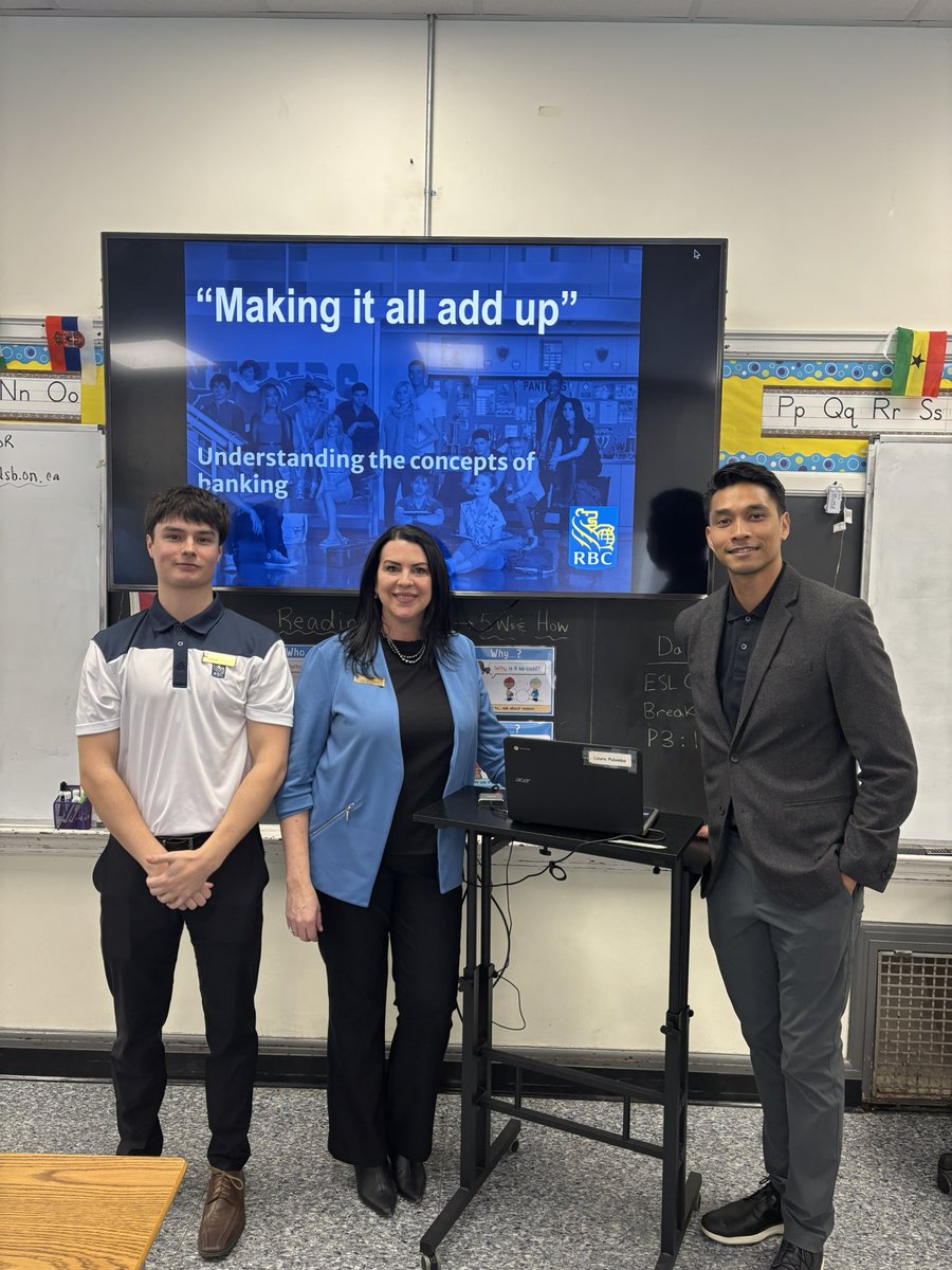GetDiplomaFast's tweet photo. We would like to extend our sincere thanks to @RBC for donating their time and speaking with our MEL students. We greatly appreciate the knowledge, effort, and insight you shared with us. https://t.co/uafcf29kuk