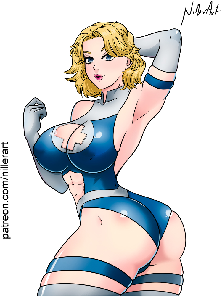 nillerart's tweet photo. Sue 💙 what's your fav?? 

#SusanStorm #MarvelRivals #FantasticFour #suestorm #MarvelRivalsfanart #art #fanart https://t.co/TDnimvRrnm