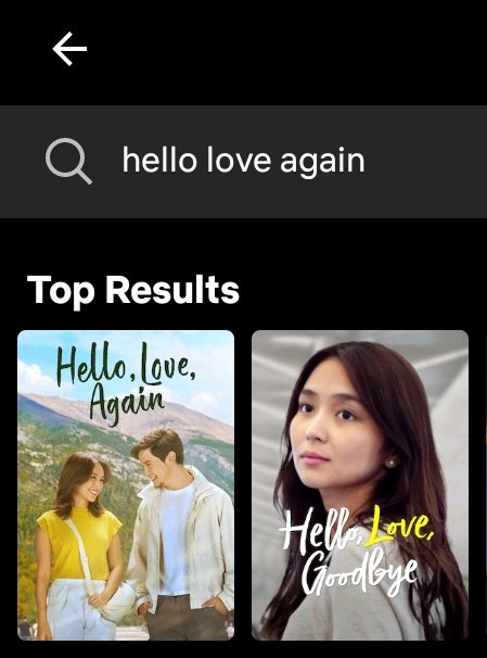 KBforever0326's tweet photo. OMG! I Just have to double-check. This is it! #HelloLoveAgain on Netflix! Mark your calendars, February 13! 🙂‍↔️ https://t.co/F5fO2hOvQM