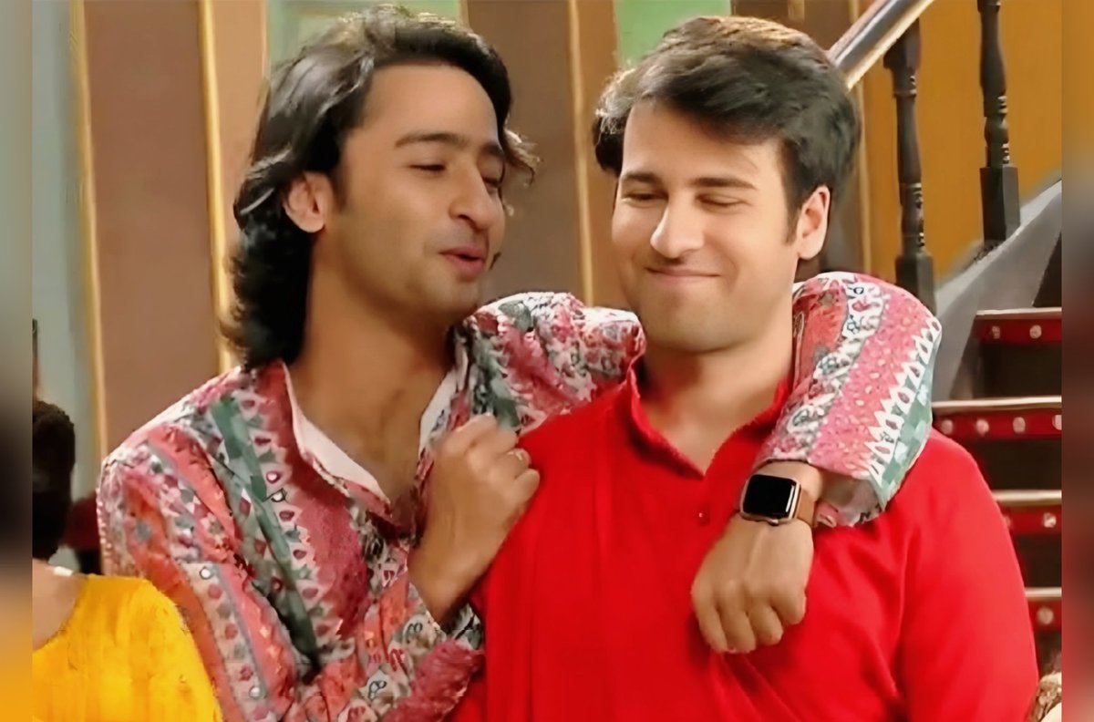 ritu0174's tweet photo. Abir Aur Nanko โค๏ธโค๏ธ
Loved The Cutest Bonding Shaheer And Ritvik Shared As "Abir And Kunal Rajvansh" In YRHPK ๐ค๐ซ
#YRHPK #ShaheerAsAbir #AbiNal #KunalRajvansh #Nanko #AjeebRajvansh #RitvikArora
@Shaheer_S โฅ๏ธ
#GodBlessYou #ShaheerSheikh https://t.co/q5IUmUqXq5
