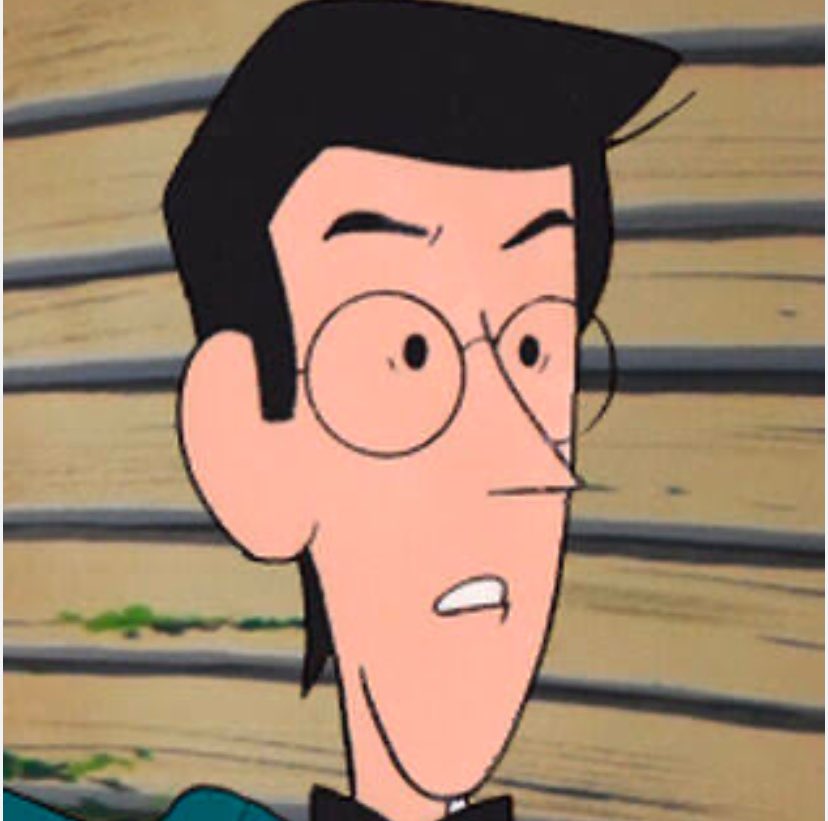 Clancy18_11's tweet photo. Just me or does @sunriseon7 @DavidWoiwod bear a resemblance to Dennis the Menace’s Dad? https://t.co/bfKsKhlSNf