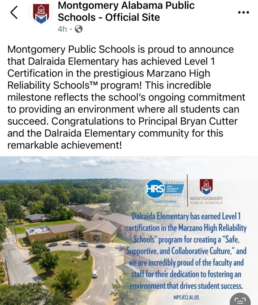 Dalraida Elementary tweet media