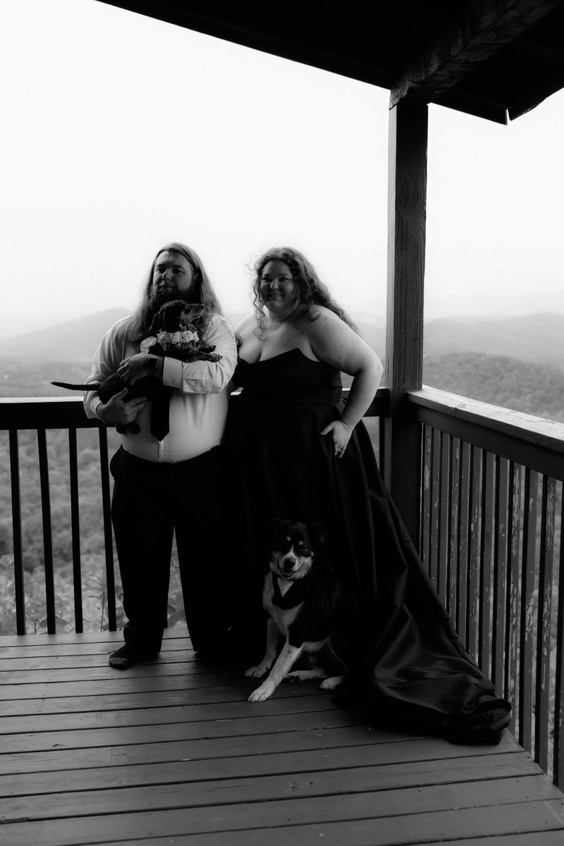 devindubos's tweet photo. my now husband and our family 🖤 https://t.co/yZZwUlrQ4j