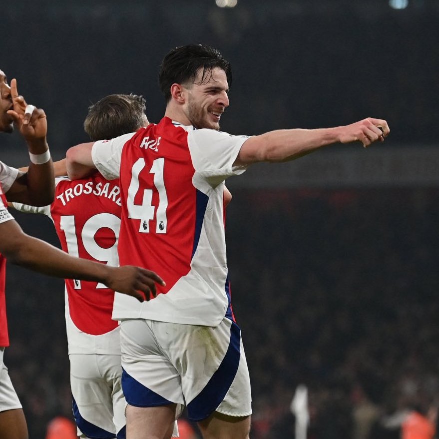 ArsenalFansFR's tweet photo. 🎙️ Rice : 

 “On aurait du en mettre dix” https://t.co/z7CaLCJAk0