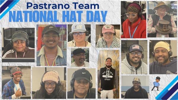 Team Pastrano (@teampastrano) on Twitter photo National Hat Day #PastranoProud
<a href="/ChicagoVirtual/">Chicago Virtual Team</a> <a href="/ClgLubbock/">LubbockCLG</a> <a href="/SA7CLG/">San Antonio 7 CLG</a> <a href="/Connection_Exp/">Connection Experts</a> <a href="/Finnegan_Team/">TeamFinnegan</a> National Hat Day #PastranoProud
<a href="/ChicagoVirtual/">Chicago Virtual Team</a> <a href="/ClgLubbock/">LubbockCLG</a> <a href="/SA7CLG/">San Antonio 7 CLG</a> <a href="/Connection_Exp/">Connection Experts</a> <a href="/Finnegan_Team/">TeamFinnegan</a>