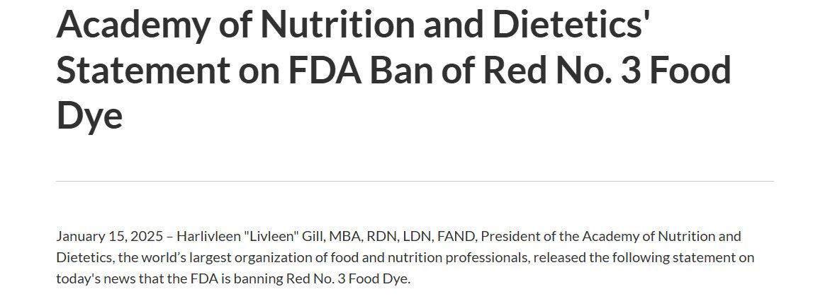 eatrightPRO tweet media