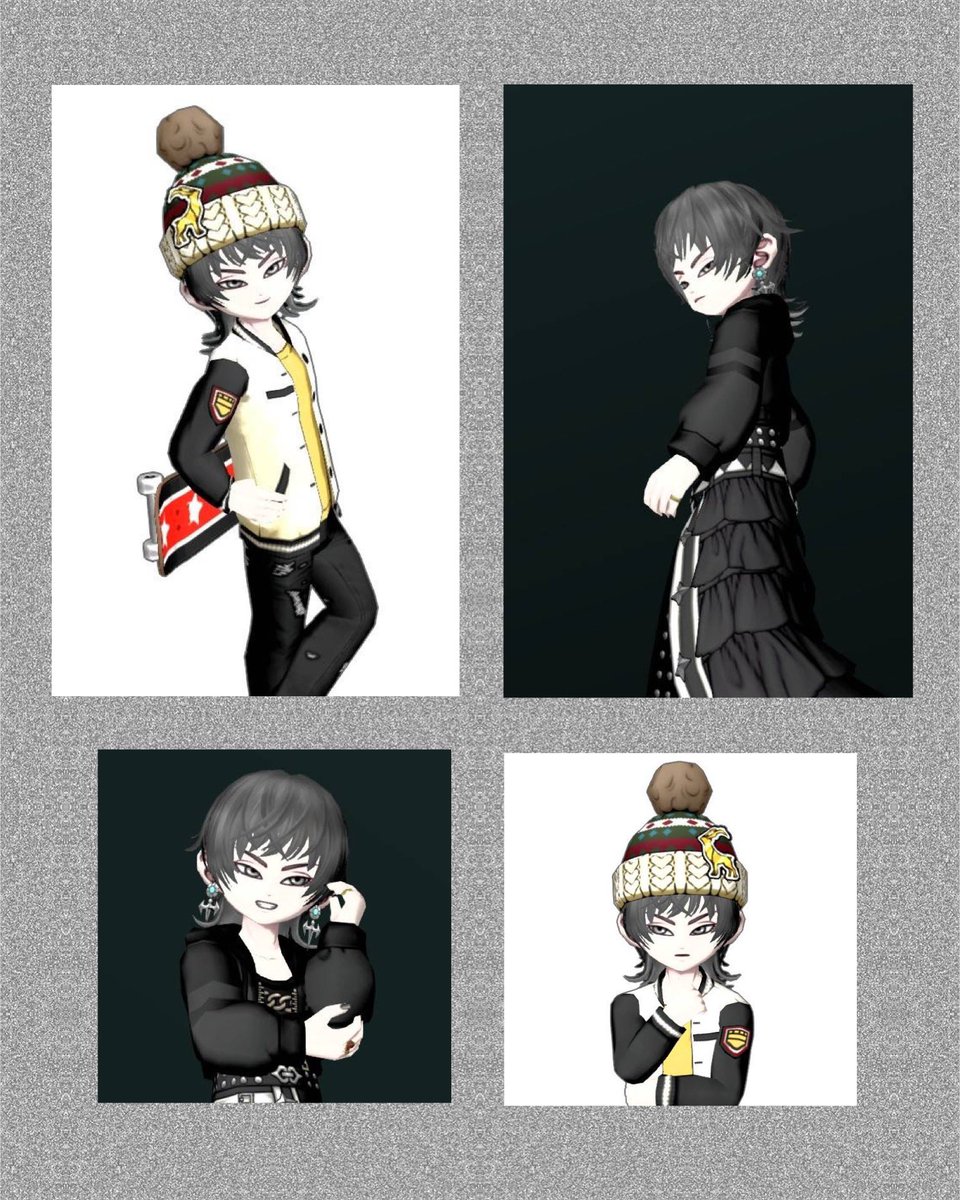 🎧𓏸︎︎︎︎⁡𓈒

                           흑

                           백

                                              𓂃◌🐈‍⬛

𝘛𝘢𝘨𝘴 ▶︎▷  #地雷系量産型ドレア集会
                 #DaDa_mour 

                            続きはALTへ¨̮