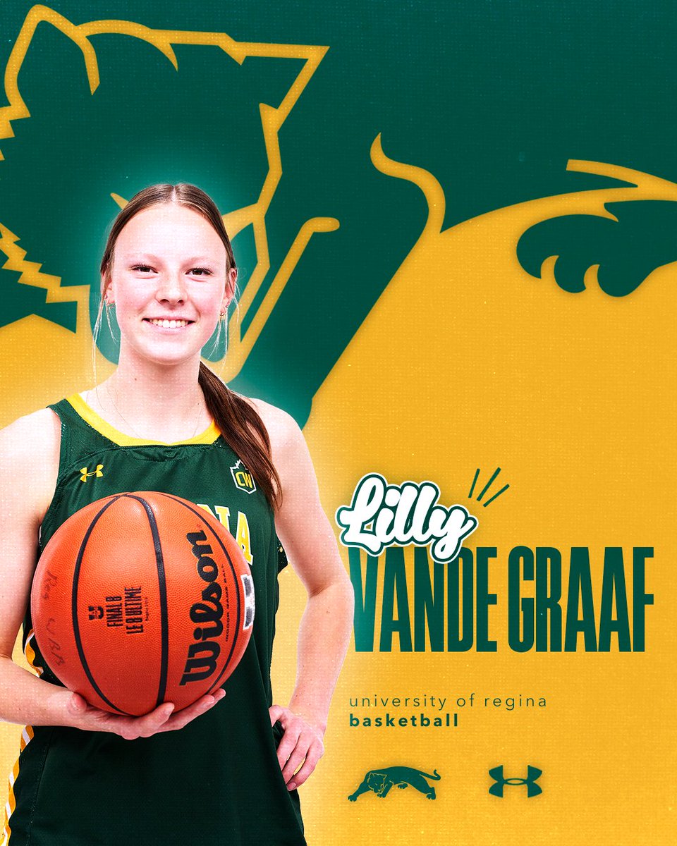 We're SO fired up to announce that Lilly Vande Graaf has committed to the Cougars from Winnipeg's Vincent Massey Collegiate 😻

🗞️ reginacougars.com/news/2025/1/15…