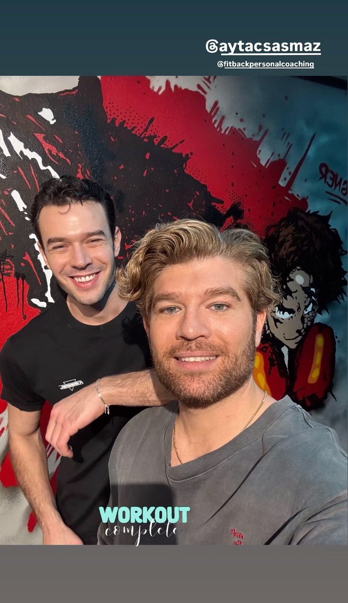 Cenk Genel'in instagram hikayesinden.❤️
#aytaçşaşmaz • <a href="/aytacsasmaz/">Aytaç Şaşmaz</a>