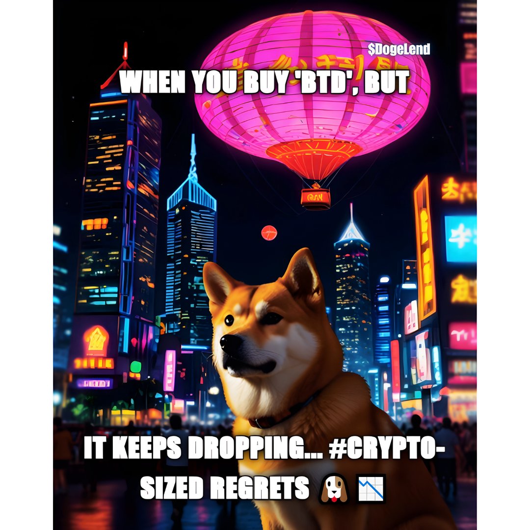 DogeLend • Official tweet media