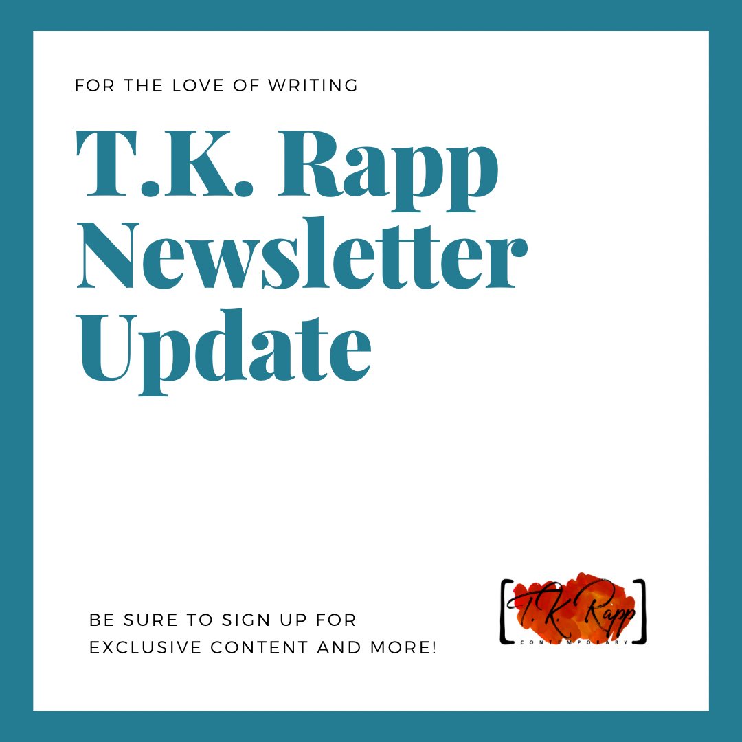 T.K. Rapp Author tweet media