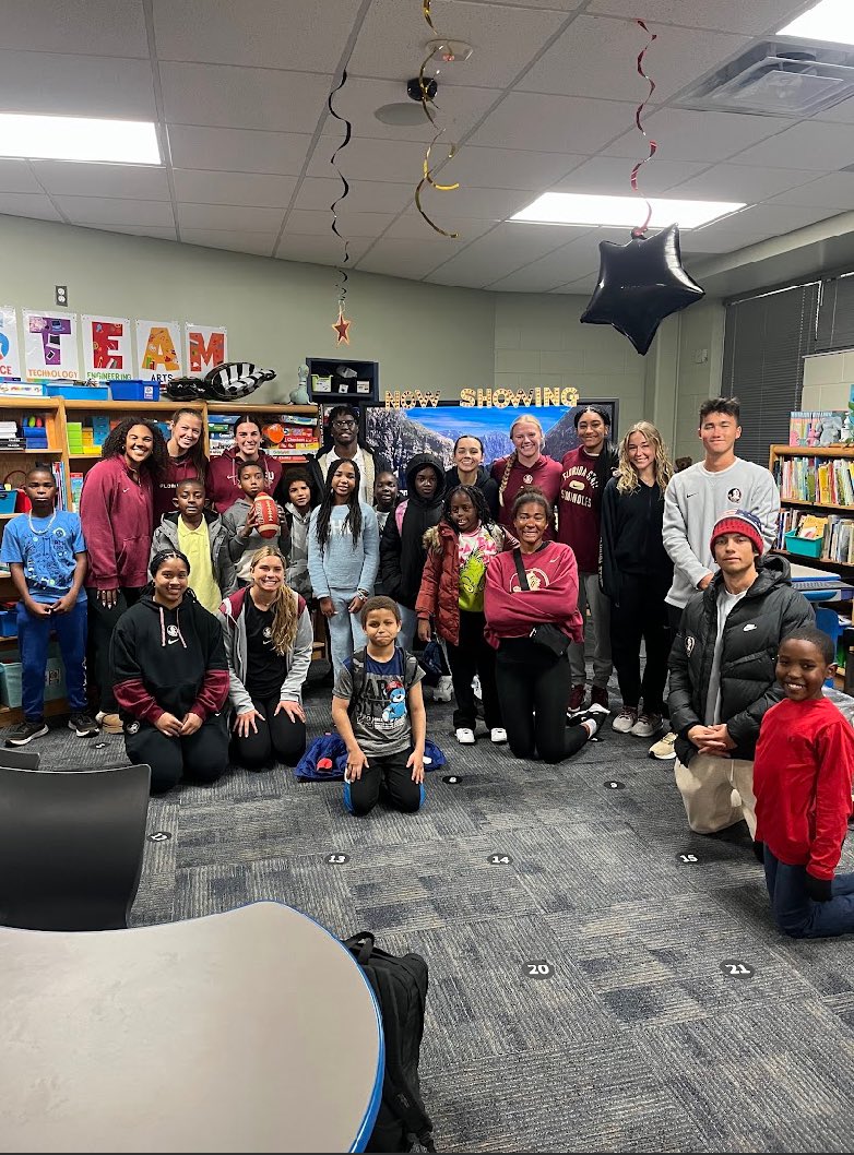 Amazing time with the kids!