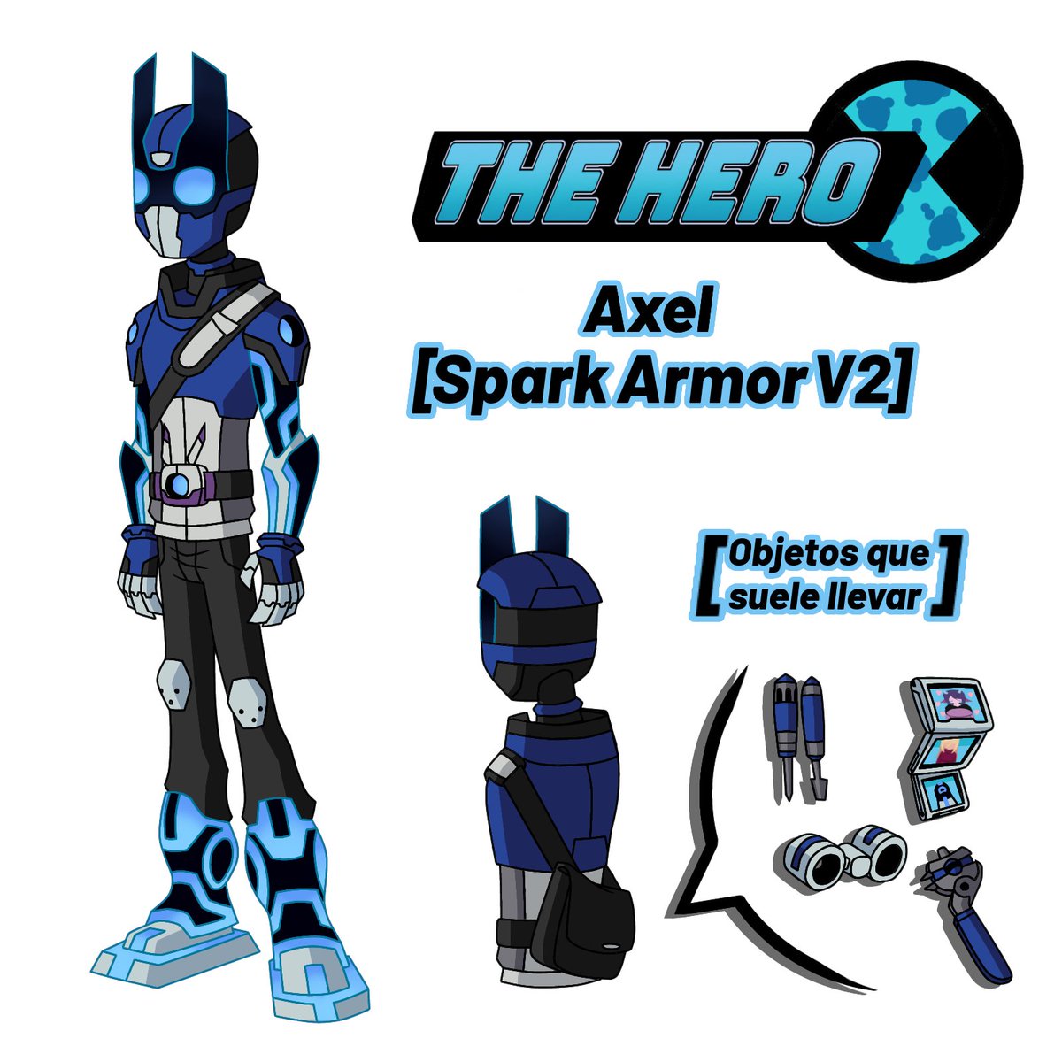 "Debo admitir que esa armadura es muy buena, aunque depender del mecamorfo galvanico no es una gran idea"

"Nah Spark y yo somos inseparables, estoy seguro que podria derrotarte ahora"

"Ja veamos si eso es verdad"

[Get ready for Full-Charge Pyronite]

"Oh no..."

#ben10 #oc