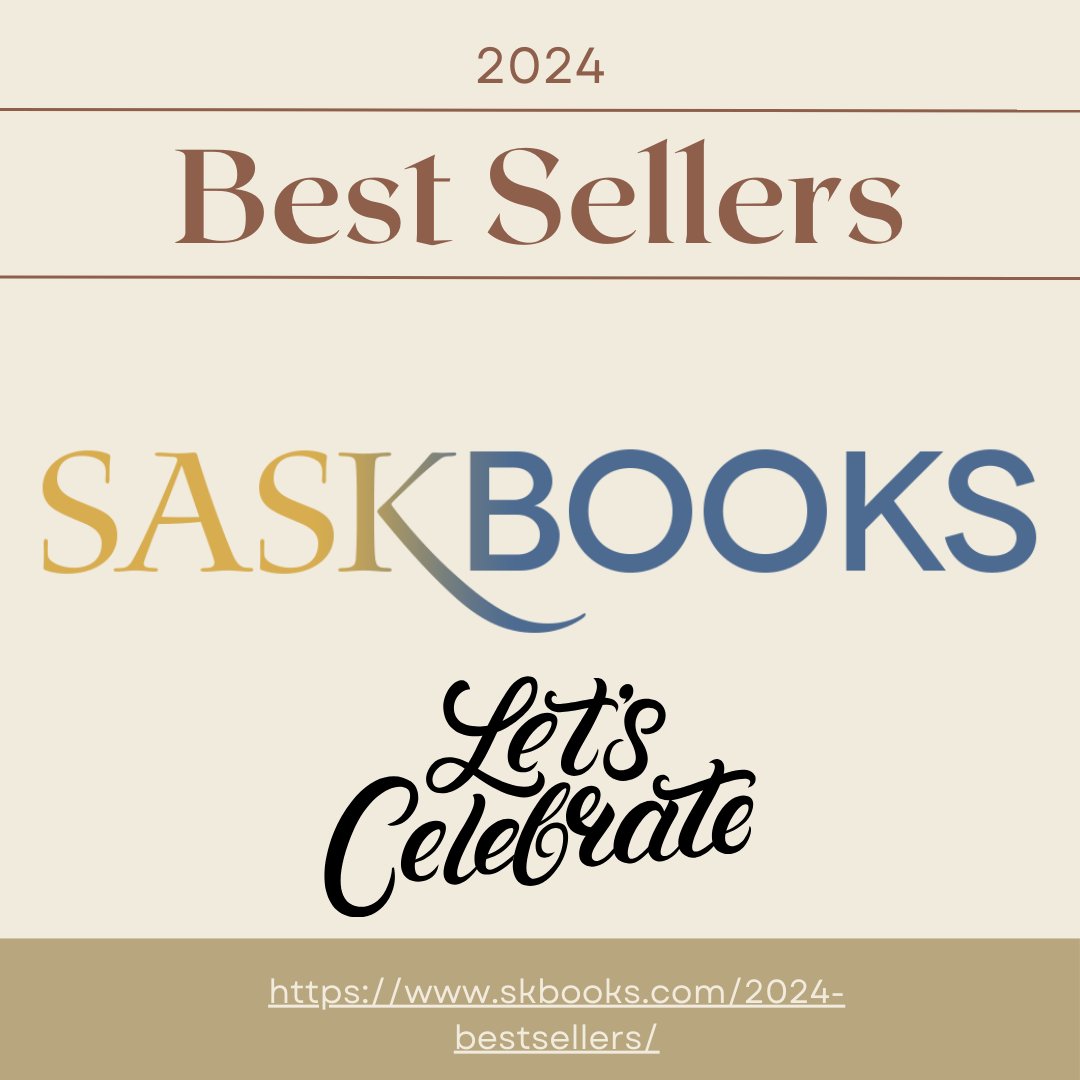 2024 was an interesting year, to say the least!  If you’re interested to know which were the most popular books sold through SaskBooks in 2024, have a look at skbooks.com/2024-bestselle…