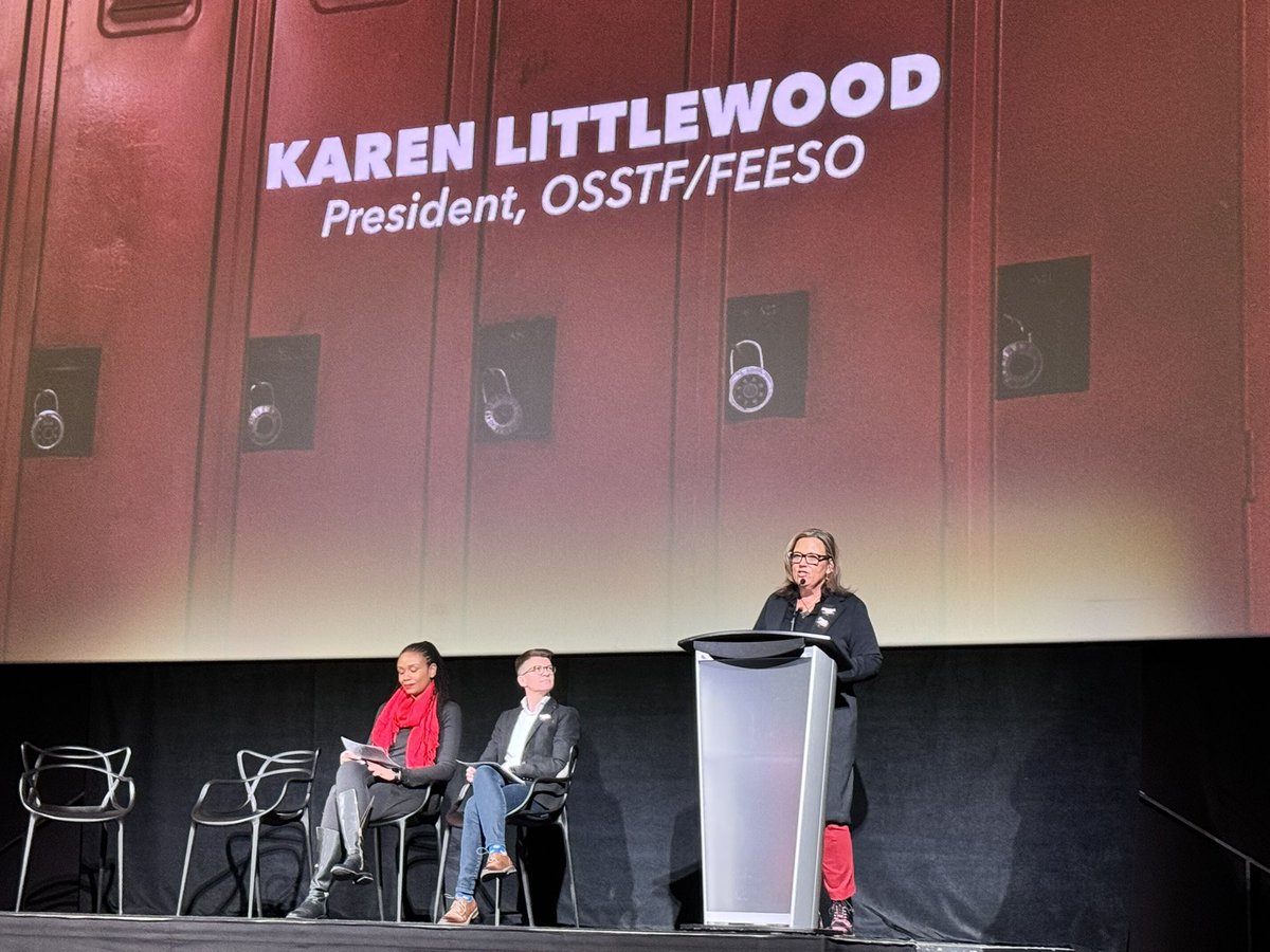 OSSTF Communications tweet media