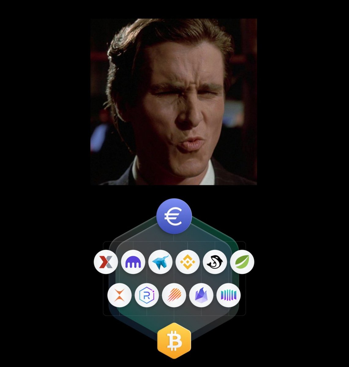 GalaxyShameless's tweet photo. @swissborg The @swissborg app connects to 11 CEXs &amp; DEXs to find the best price in milliseconds ✅

Walter gave me his formula :

CEX + DEX = MEX

#MEX #SmartEngine https://t.co/Olt7PKtQMr