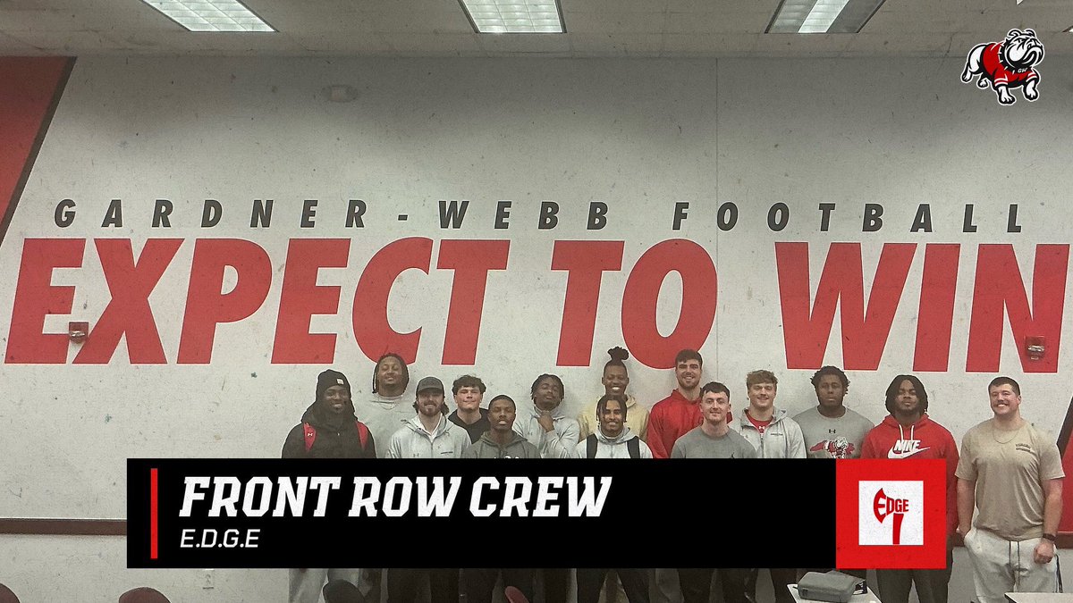 Lead from the front. Proud of these guys!