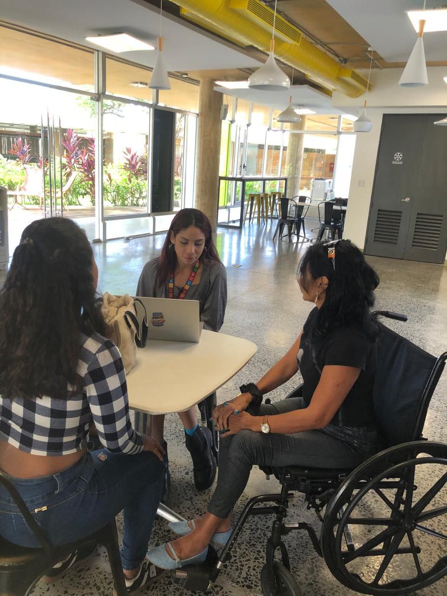 AMADIPA_507's tweet photo. Iniciamos este 2025, con los preparativos de nuestra primera asamblea general correspondiente a este nuevo año.
@CiudaddelSaber  gracias por la disposición para mostrarnos sus instalaciones #accessibilite https://t.co/Al2lkCYSPG
