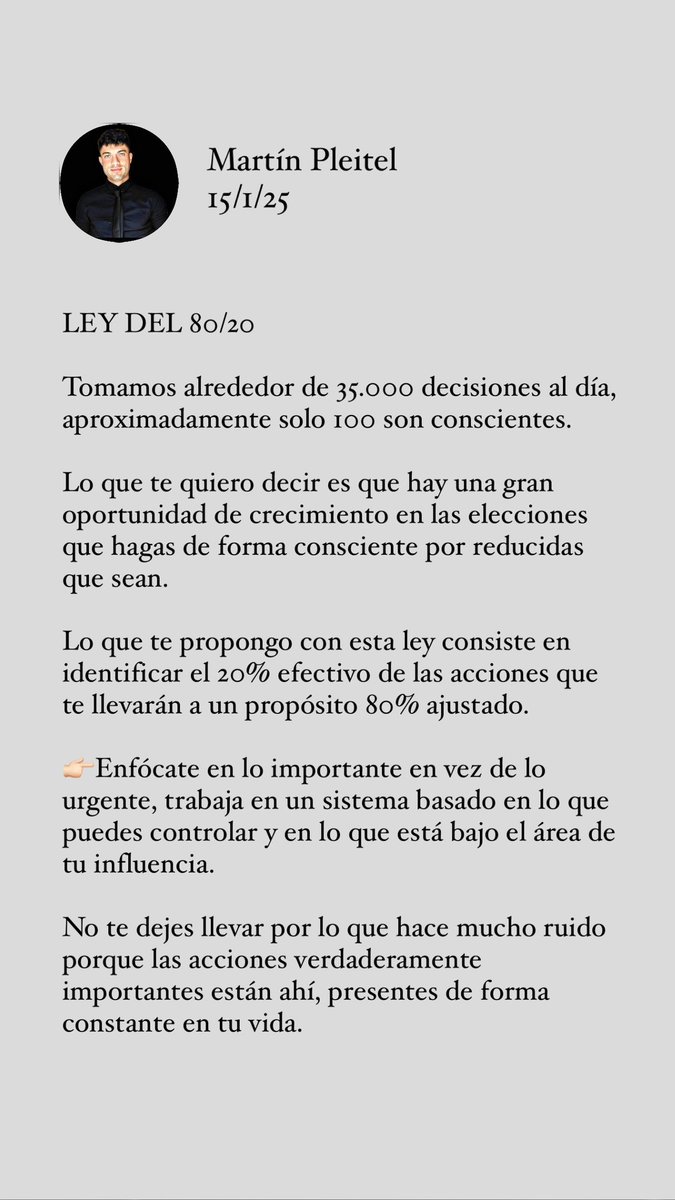 Ley del 80/20