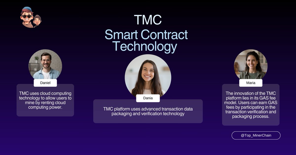 Top_MinerChain's tweet photo. TMC leverages cloud computing technology, allowing users to mine by renting cloud-based computing power. 🚀💻 Unlock the future of mining with reduced costs and increased efficiency!
#CloudMining #Blockchain #Decentralization #FutureTech #Mining #Crypto https://t.co/W9rbNKSvQY