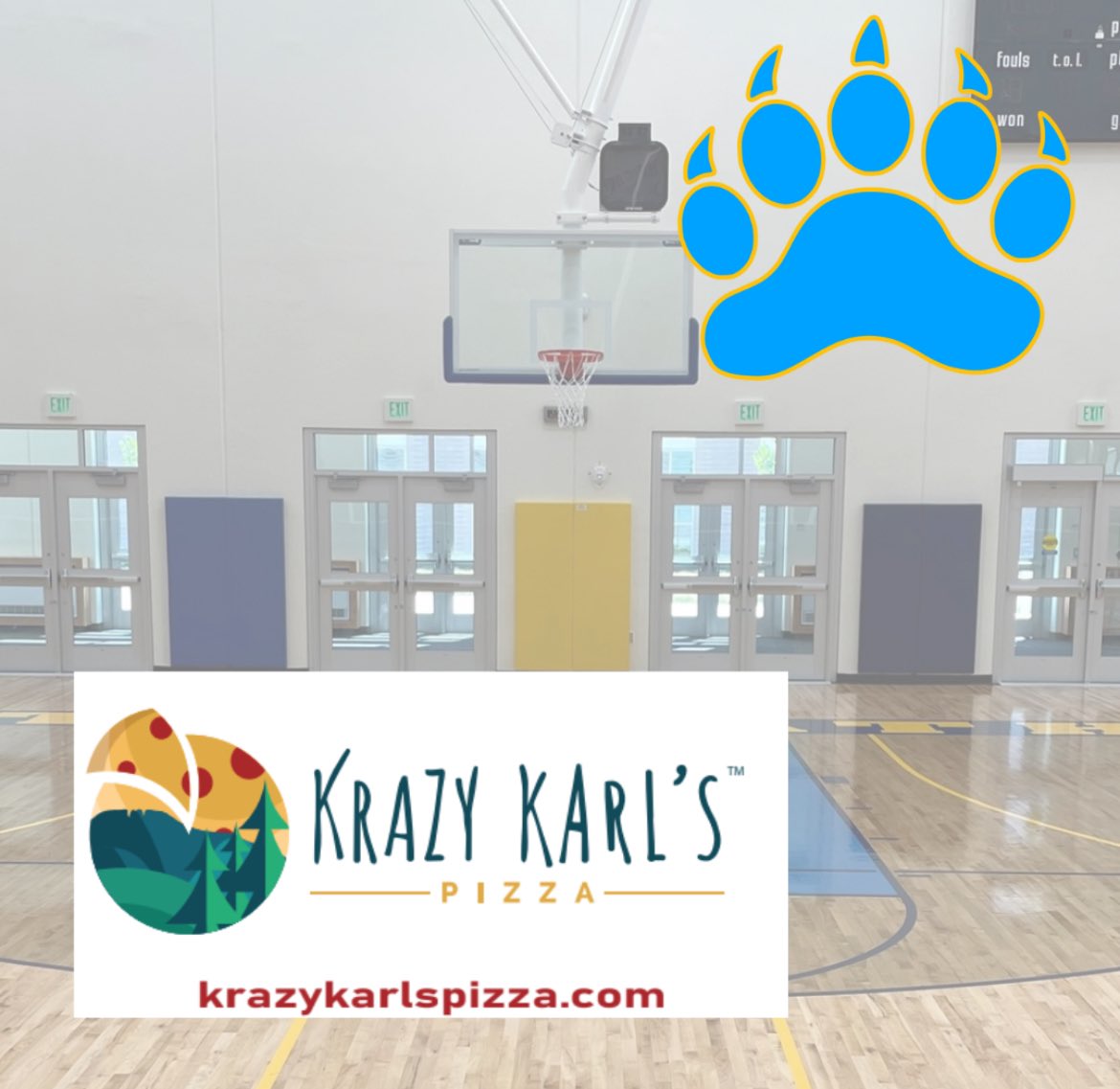 Thank you to our Sponsor Krazy Karl's Pizza! We appreciate your support of Timnath Athletics!