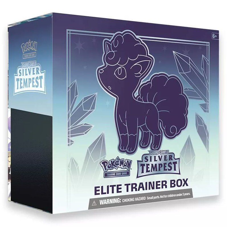 silver tempest booster box target Pokemon: Sword & Shield Silver Tempest Booster Box