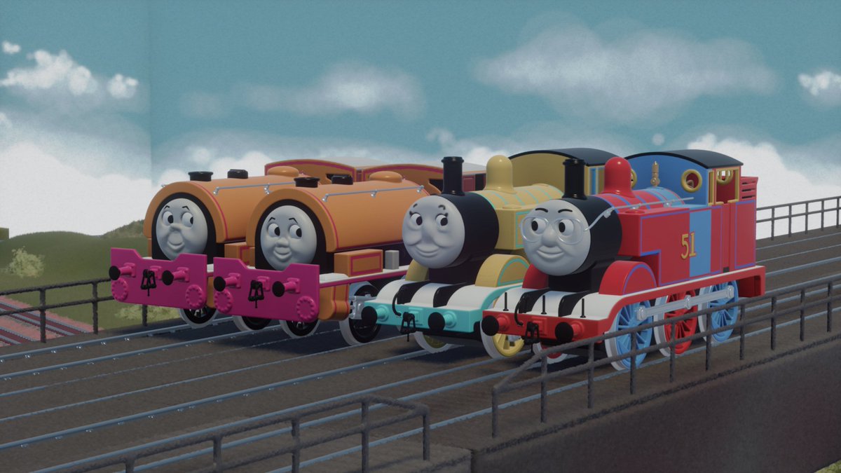 The red and blue guy tweet media