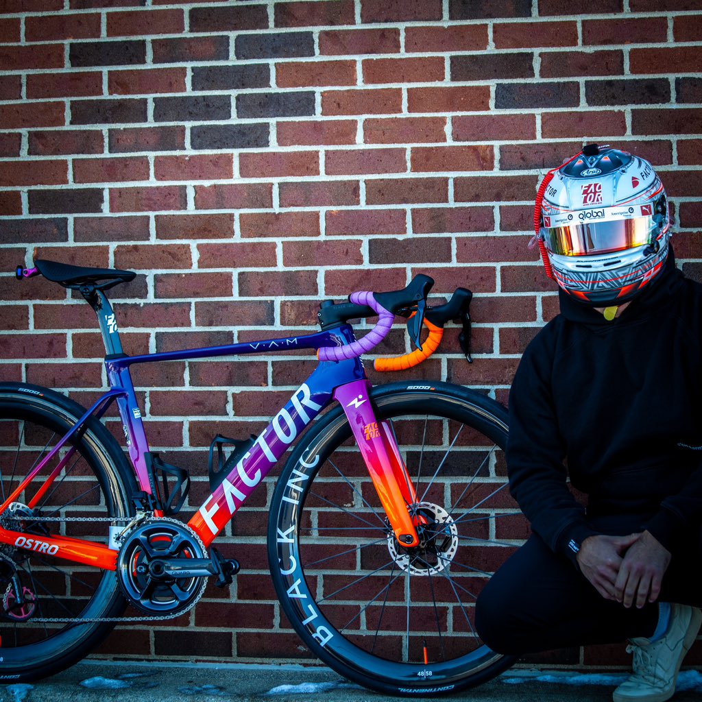 BPedersenRacing's tweet image. ABSOLUTELY STOKED to be joining the team @FactorBikes for 2025🔥🔥

Ever seen a matching race bike to race car livery? Well here you go! Turned out AMAZING💪

Looking forward to on track action with @PR1Motorsports for the Rolex 24 starting this week🔥 

#Factor #FactorBikes