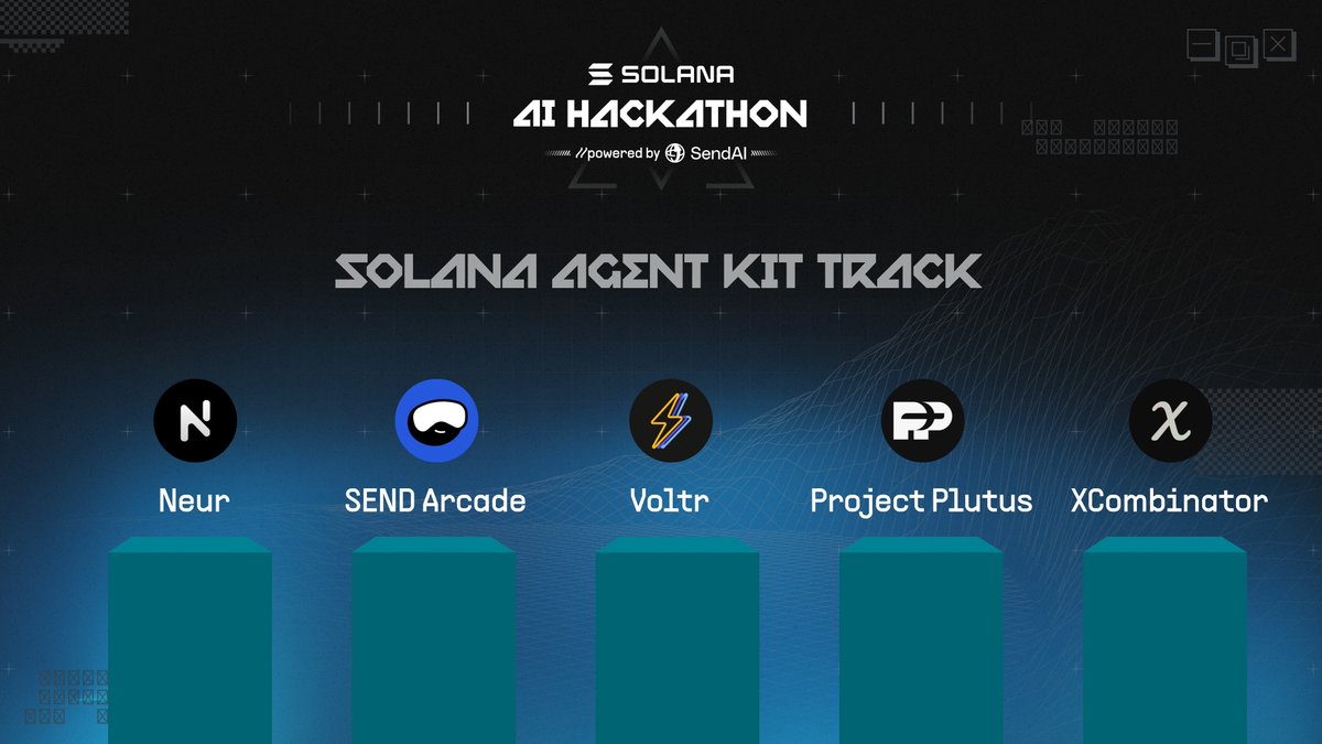 Solana AI Hackathon Concludes