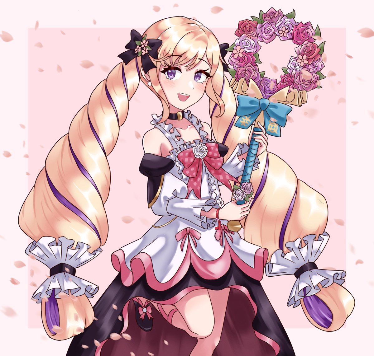 angryforks's tweet photo. Valentine's Elise for @/taeyangistic secret santa !!🎁
#KumongusSS24 https://t.co/9rOZIhrmWO