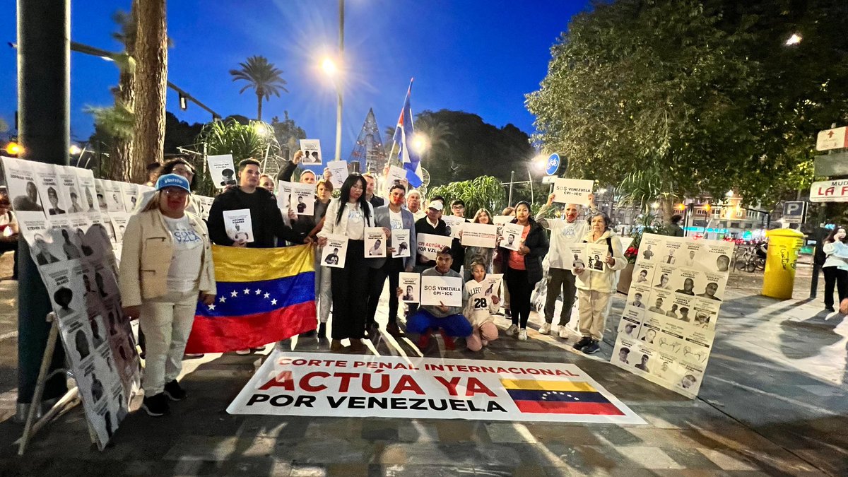 EscarletPinero's tweet photo. #CPIActúaYaPorVzla #01Dec2024
#HastaElFinal🇻🇪 https://t.co/QteN1EAr4a
