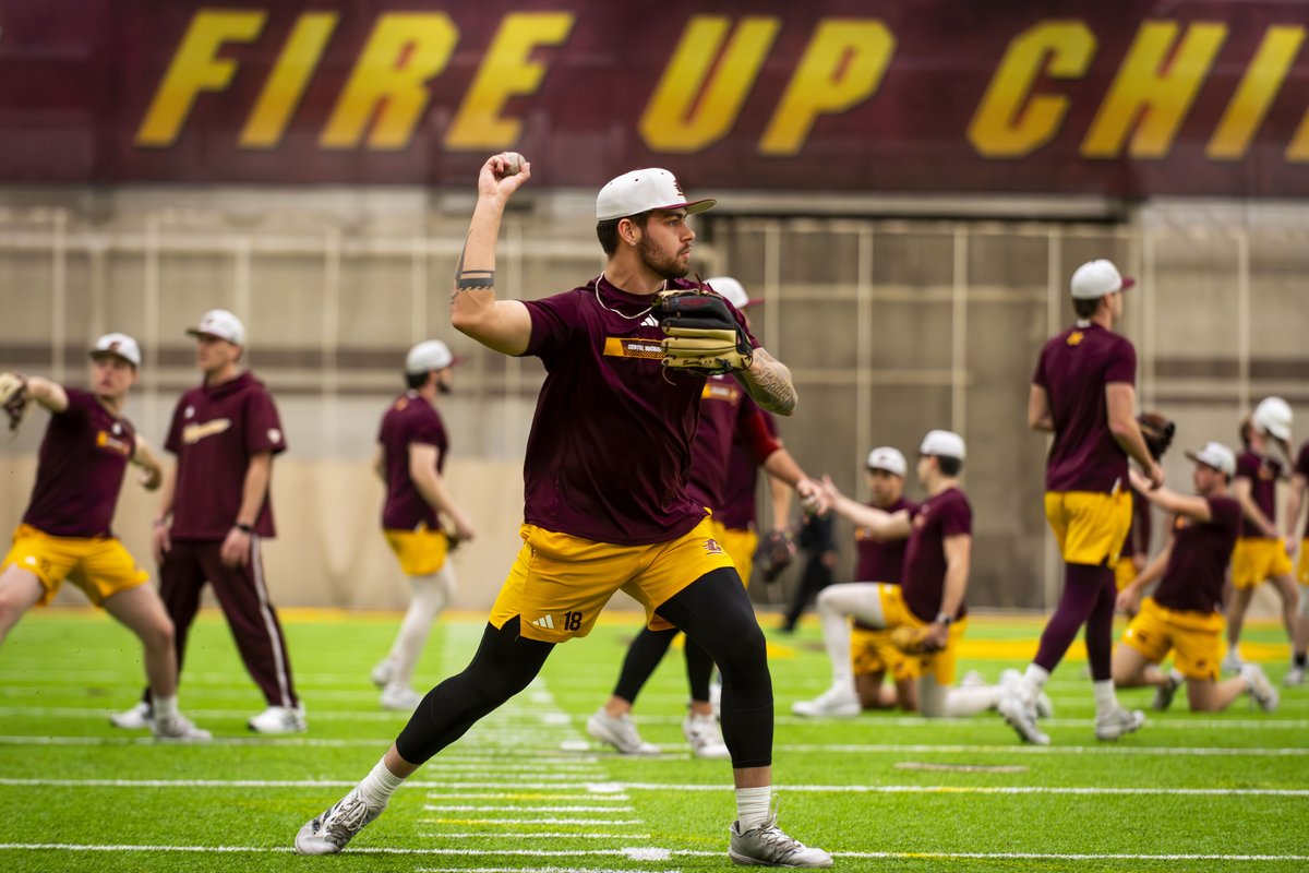 Central Michigan Baseball tweet media